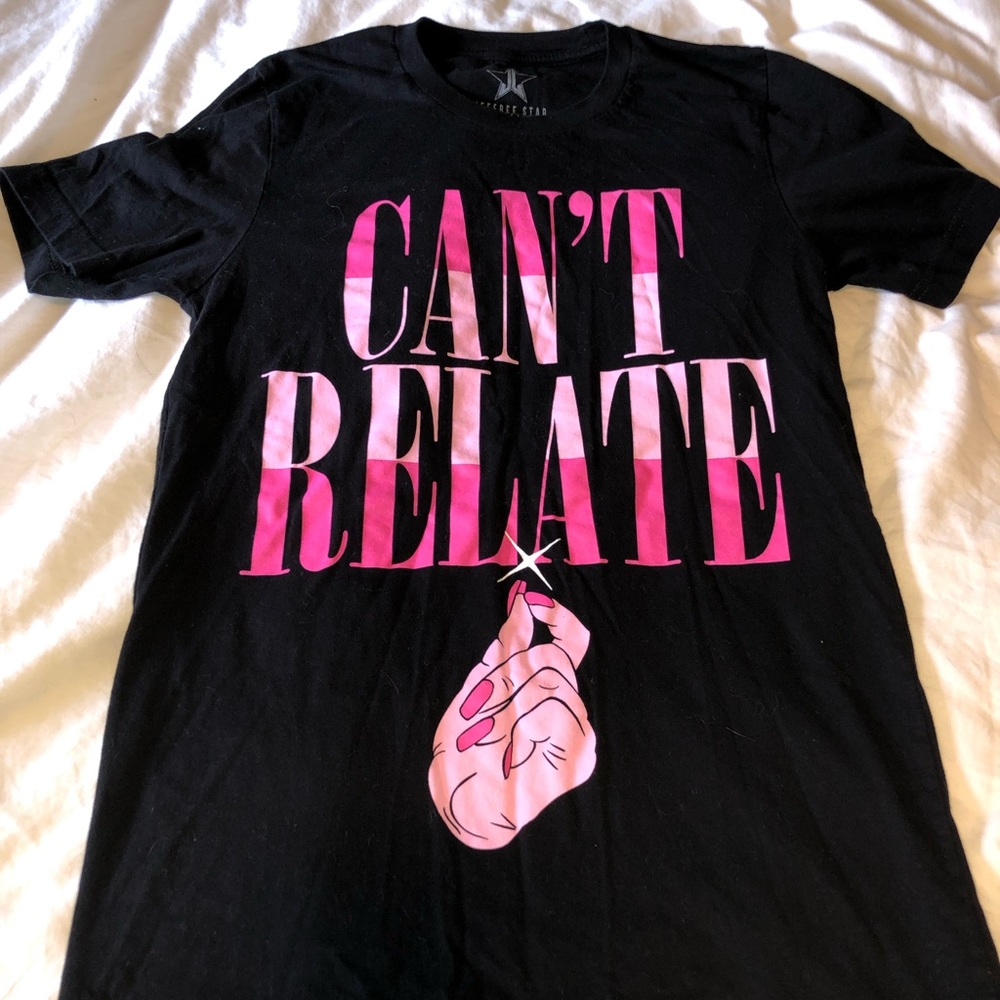 Cute Black T-SHIRT
